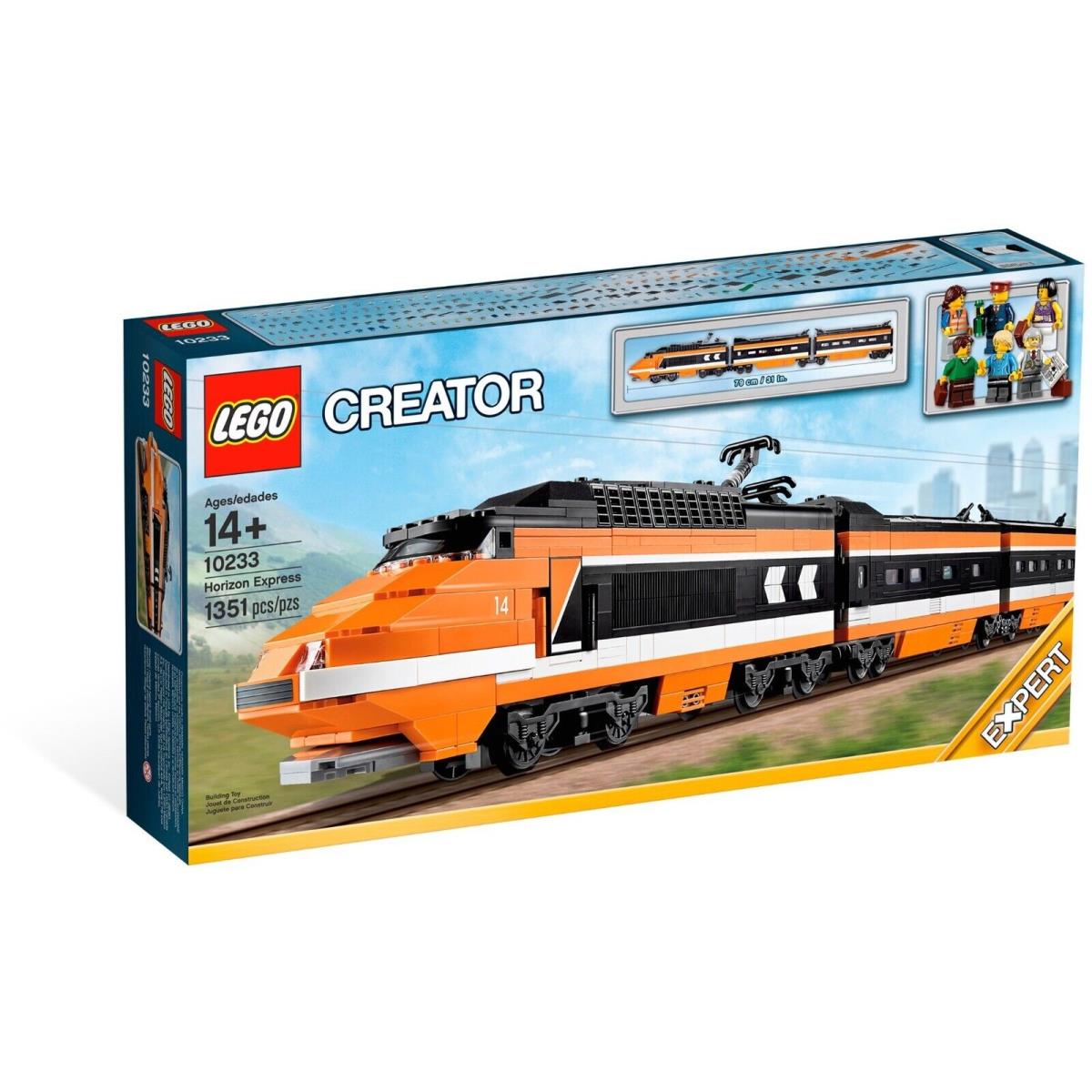 Lego Creator 10233 Horizon Express Train Retired Building Play Set