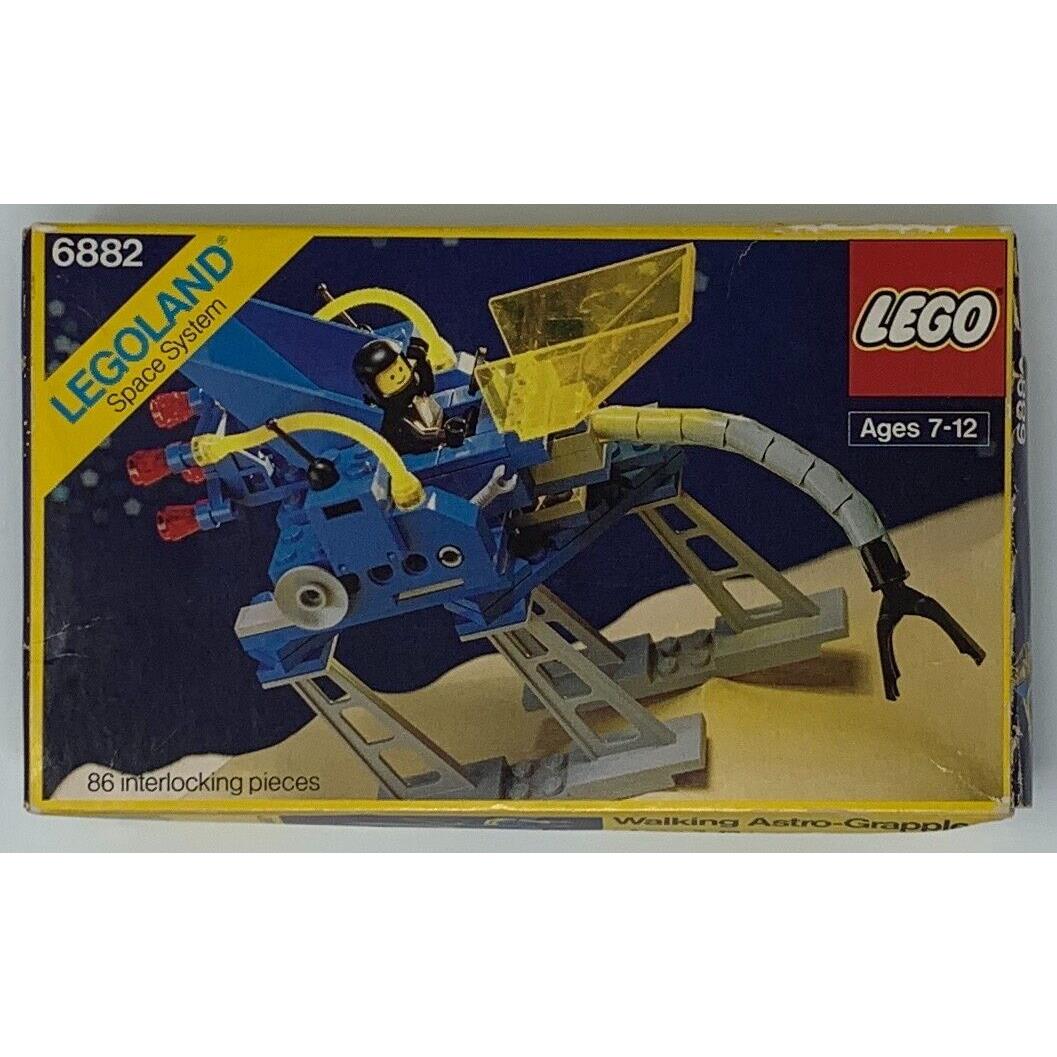 Lego 6882 Walking Astro-grappler 1985