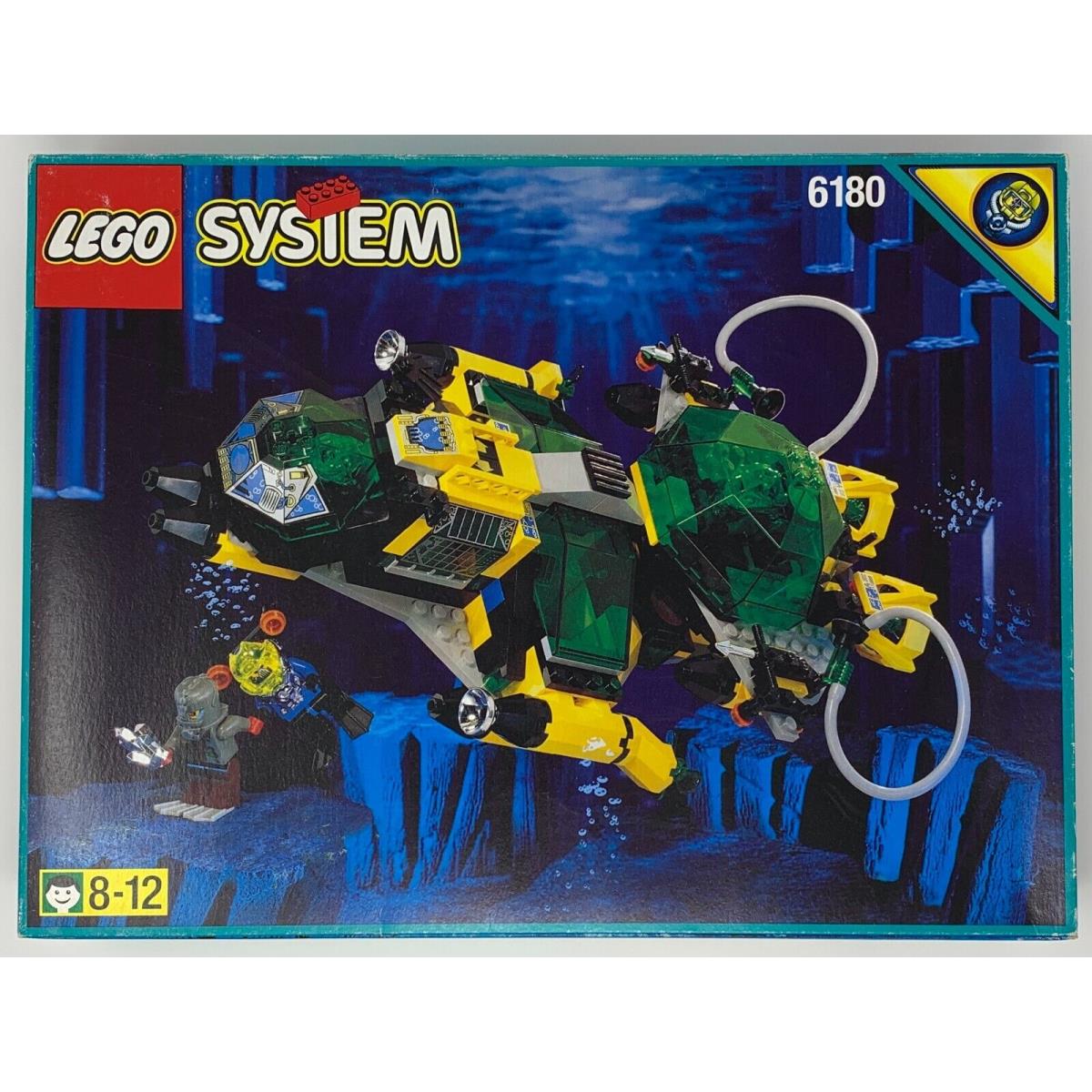 Lego 6180 Hydro Search Sub 1998