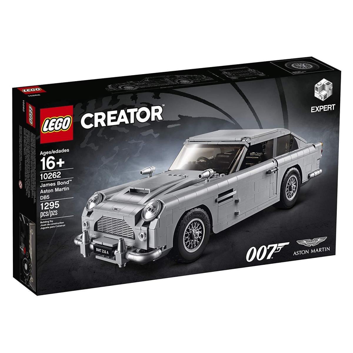 Lego Creator James Bond Aston Martin DB5 Set 10262 +