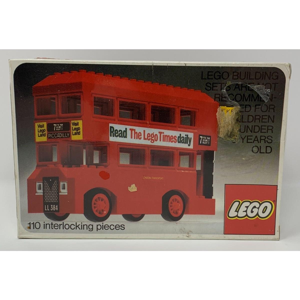 Lego 760 London Bus 1975
