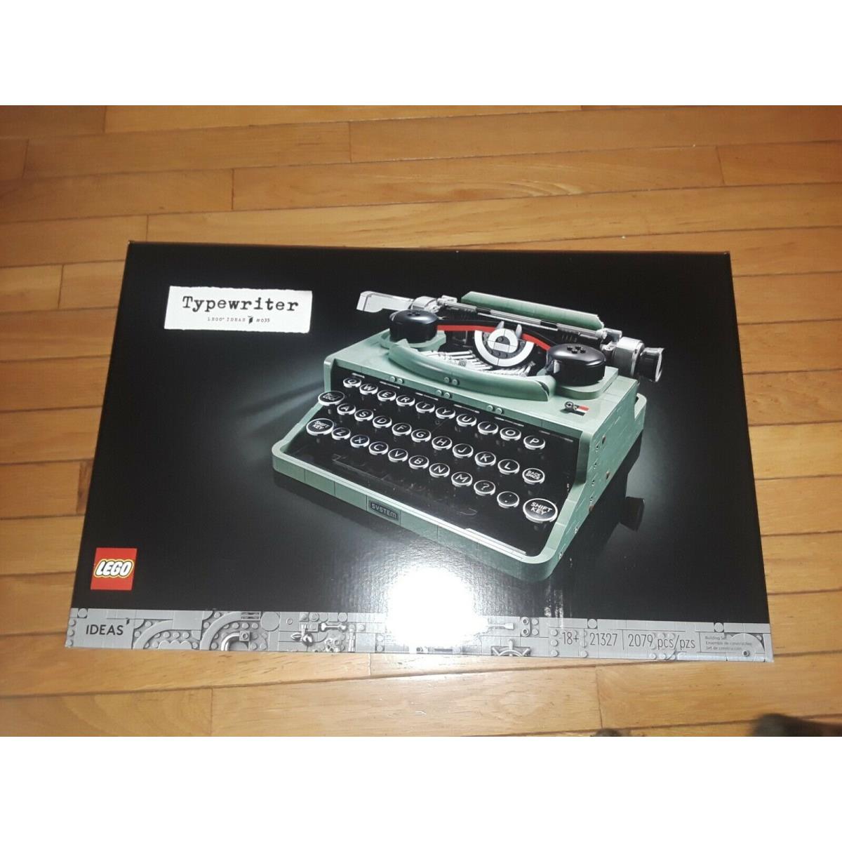 Lego Ideas 21327 Typewriter 2079 Pcs New/ / Fast