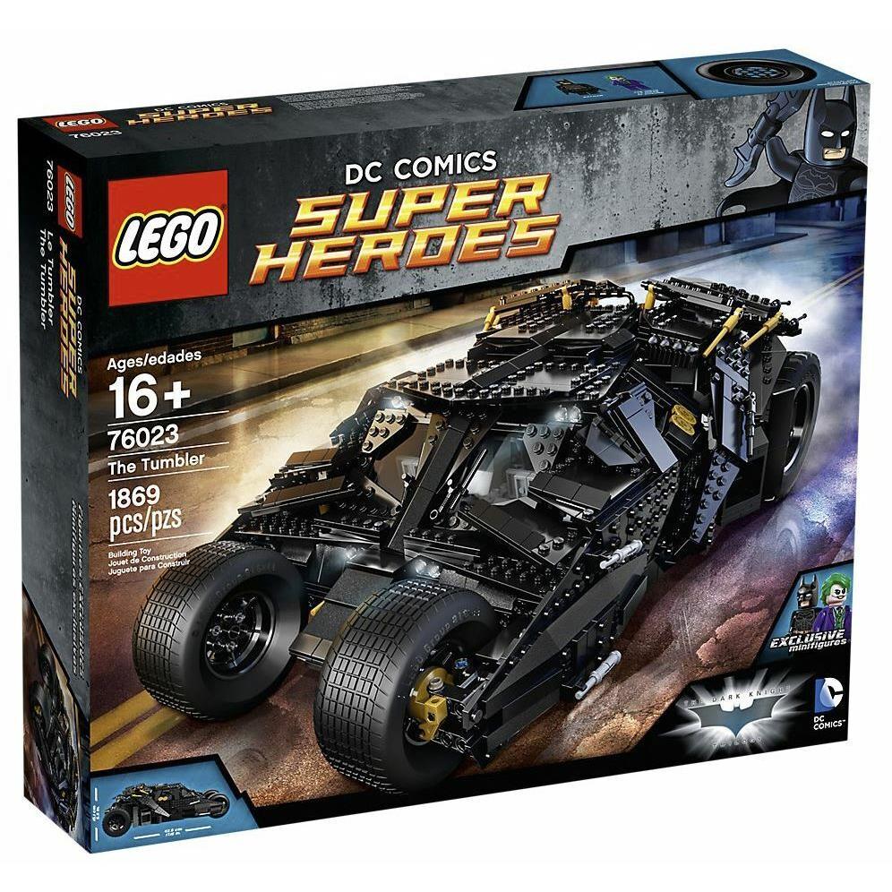 Lego 76023 The Tumbler Batman DC Super Heroes + 30300 Tumbler