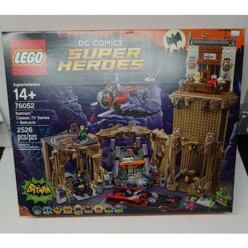 Lego 76052 Batman Classic TV Series Batcave