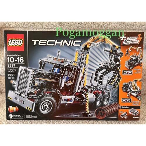 Lego 9397 Technic Logging Truck
