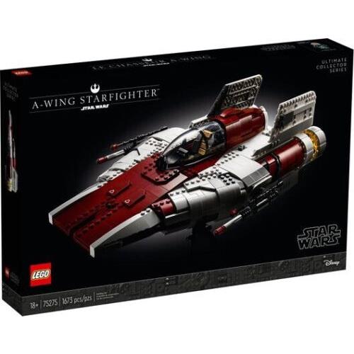 Lego Star Wars Ucs A-wing Starfighter 75275