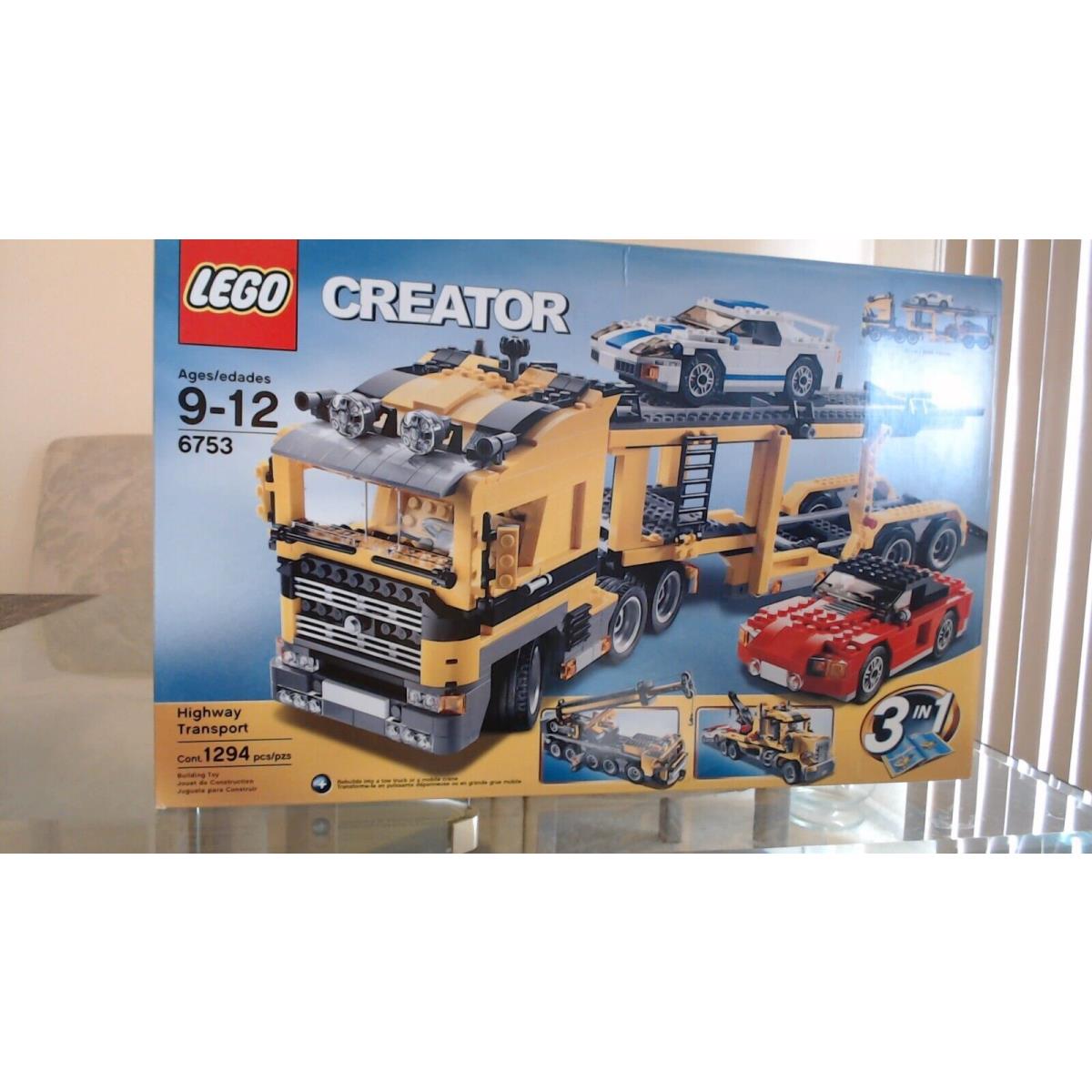 Lego Creator 6753 Highway Transport