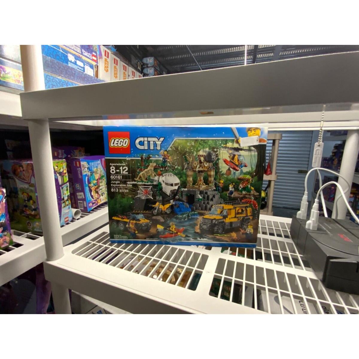 2017 Retired: Lego City 60161 Jungle Exploration Site Box