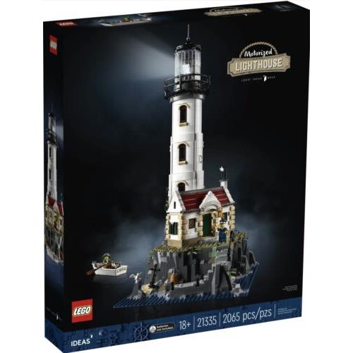 Lego 21335 Ideas Motorized Lighthouse 2065 Pcs Ships Now