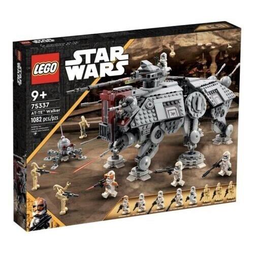 Lego Star Wars 75337 At-te 212th Commander Cody Army Builder Misb