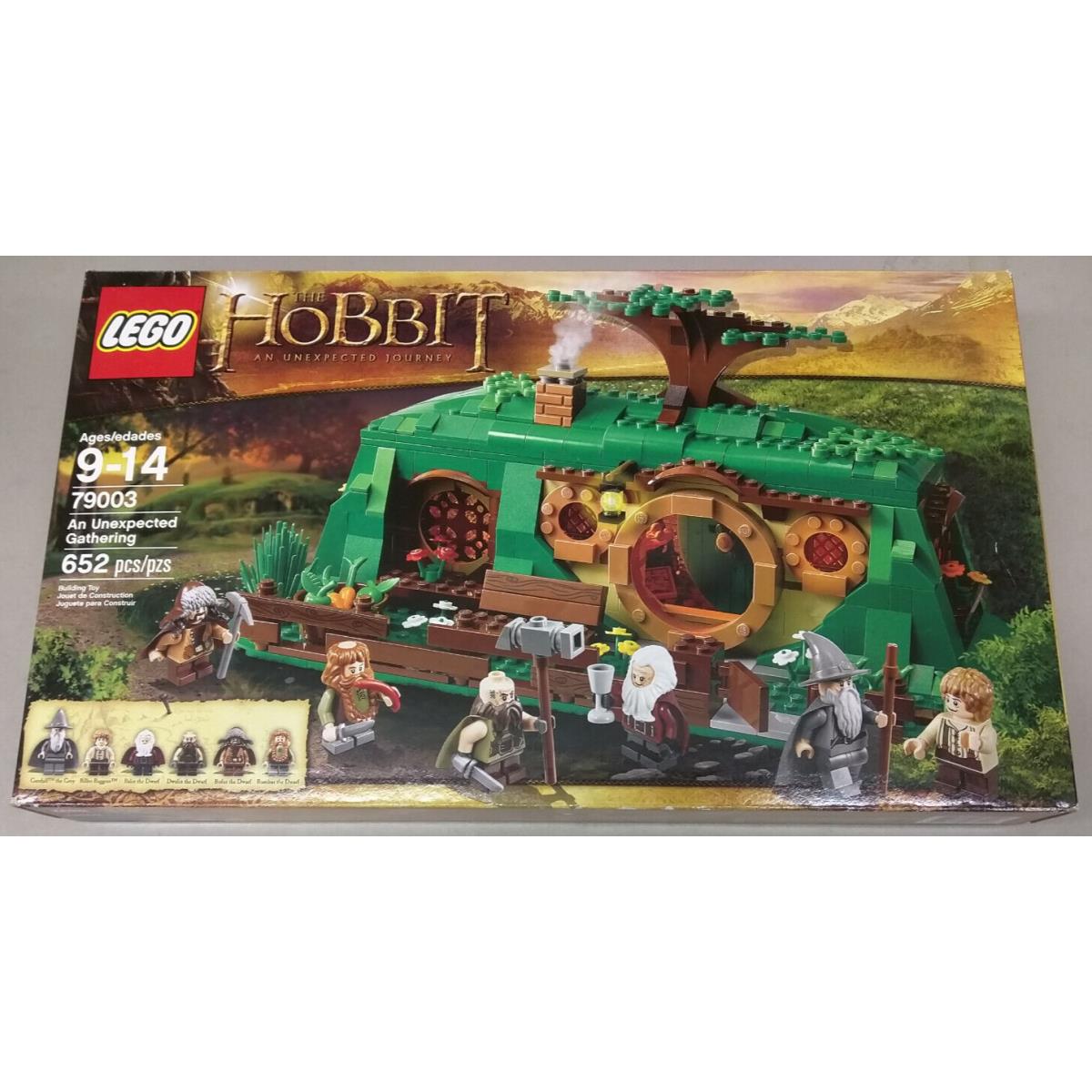 Lego The Hobbit 79003 An Unexpected Gathering Gandalf Bag End Bilbo House