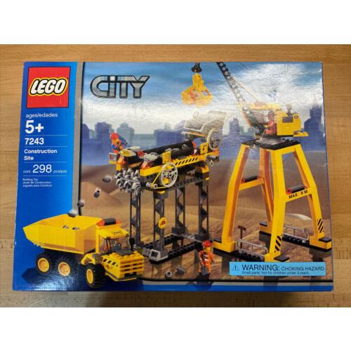 Lego City Construction Site Set 7243