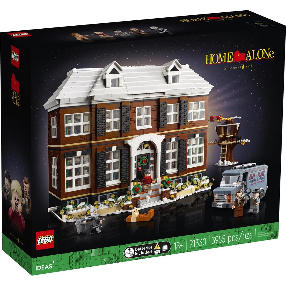 Lego 21330 Ideas Home Alone 3955 Pcs In Hand