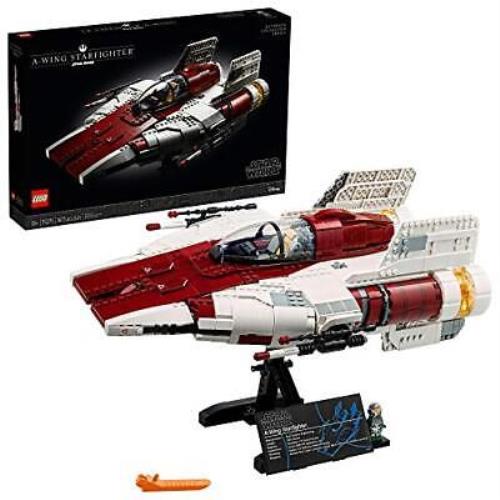 Lego Star Wars A-wing Starfighter 75275 Building Kit Collectible Building Set f