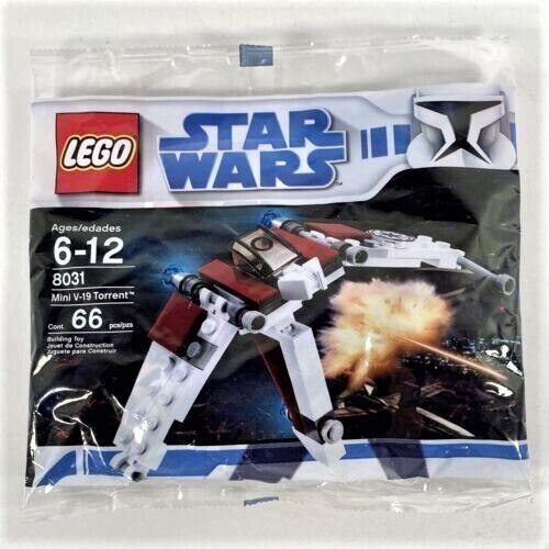 Lego Star Wars 2008 8031 V-19 Torrent 66 Pcs IN Polybag