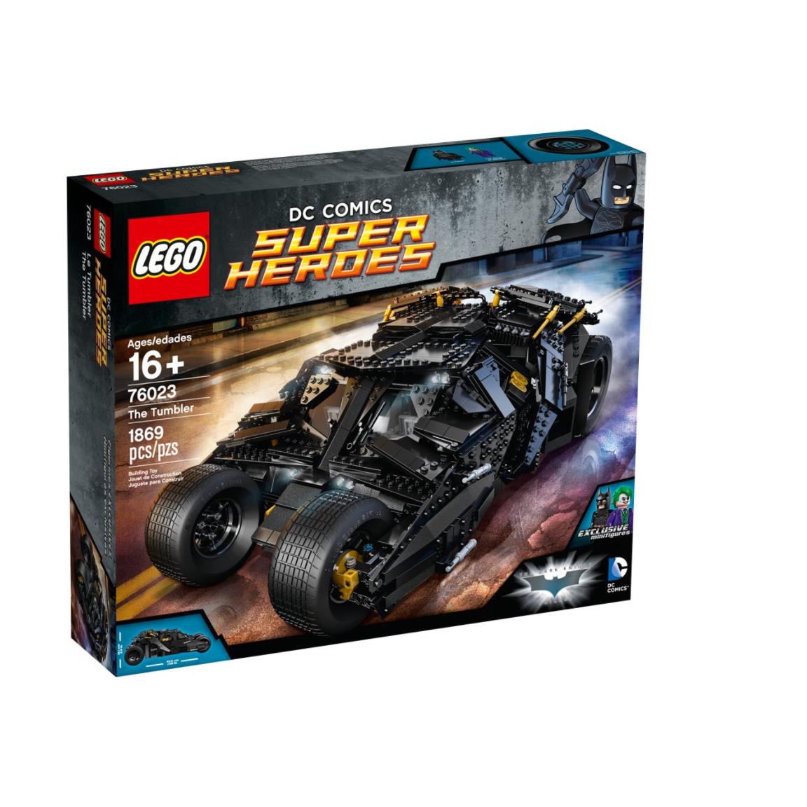 DC Super Heroes Lego - 76023 The Tumbler
