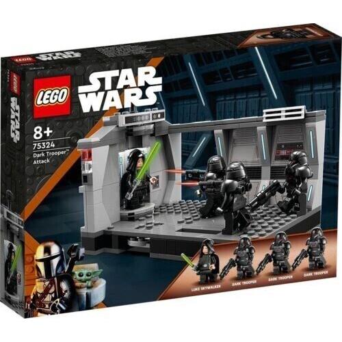 Lego Star Wars 75324 Dark Trooper Attack 166 Pcs Building Toy Misb