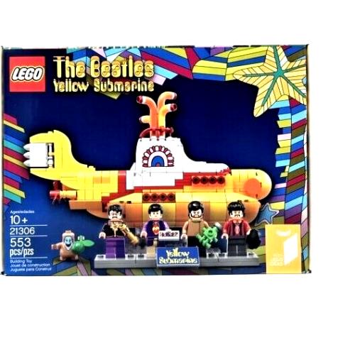 Lego Ideas: 21306 The Beatles Yellow Submarine Unsealed Complete
