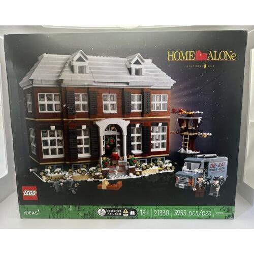 Lego Ideas 038 Home Alone 21330 Box - Trusted Seller