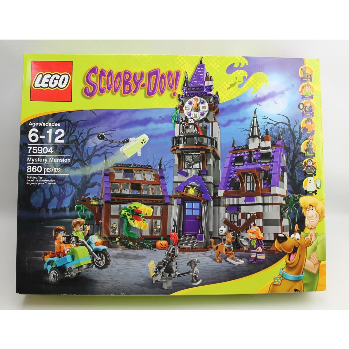 Lego Scooby-doo Mystery Mansion Set 75904