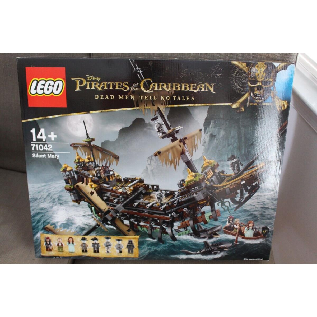 Lego 71042 Pirates of The Caribbean Silent Mary - Set