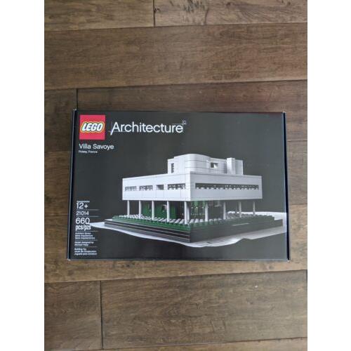 Lego 21014 Villa Savoye