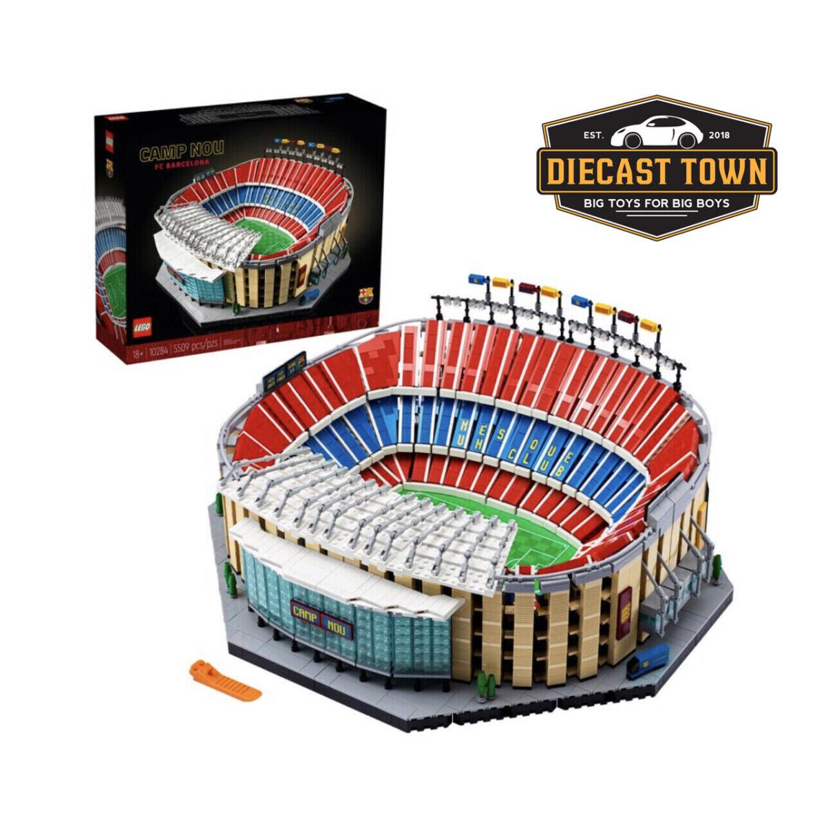 Lego Camp Nou FC Barcelona Football Set 10284 Soccer