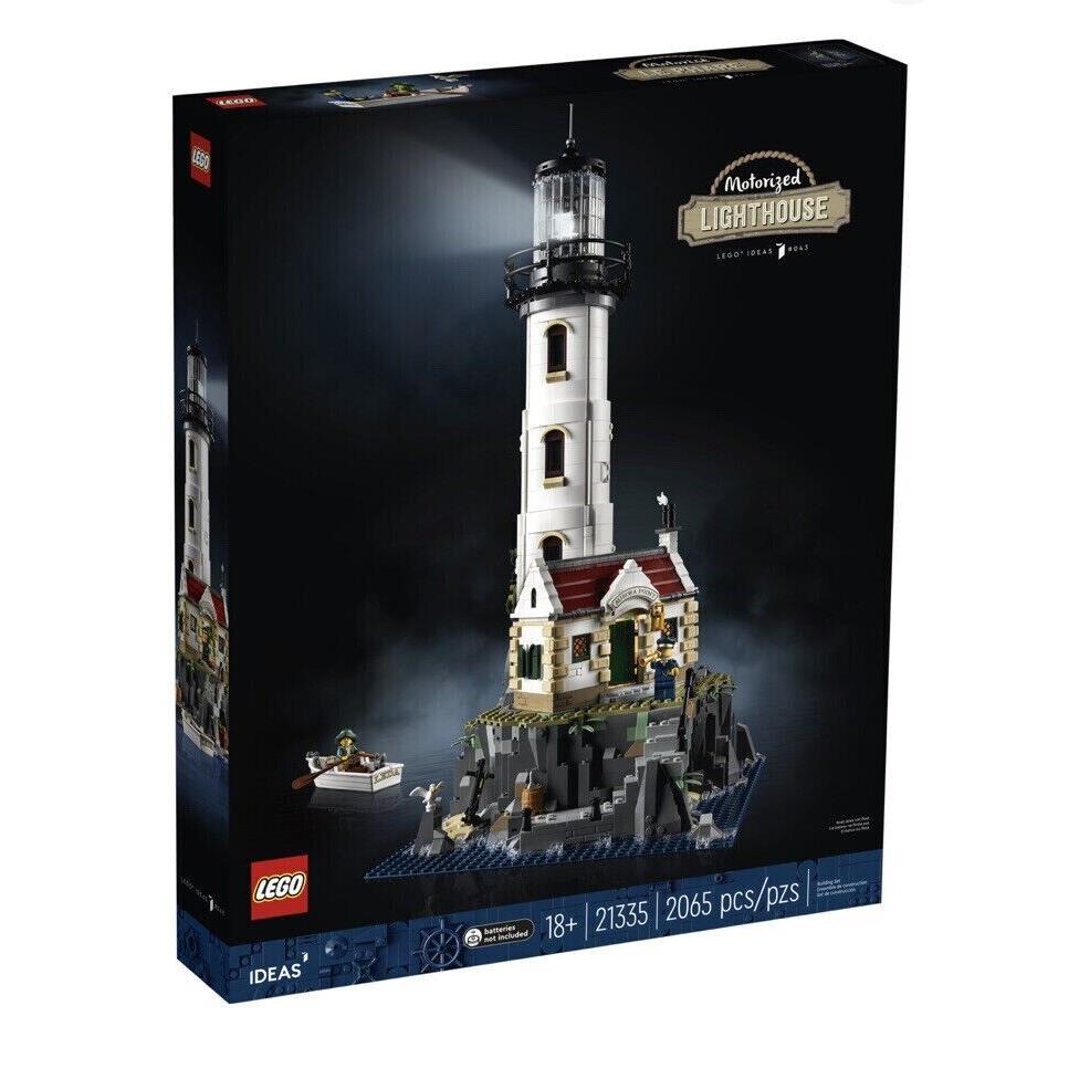 Lego Ideas 21335 Motorized Lighthouse 2065 Pieces - Express