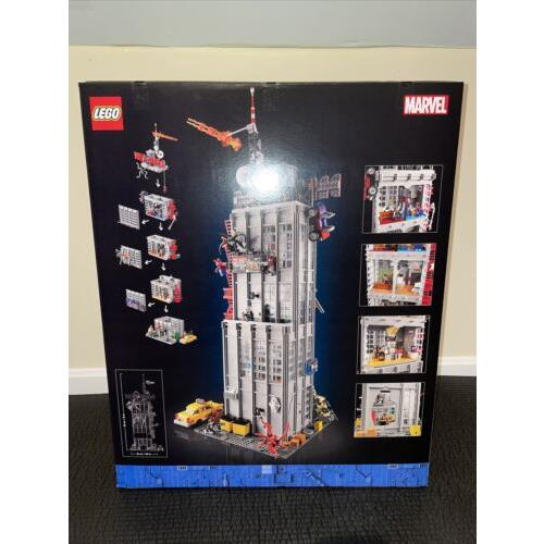 Lego Set 76178 Marvel Spider-man Daily Bugle - IN Box