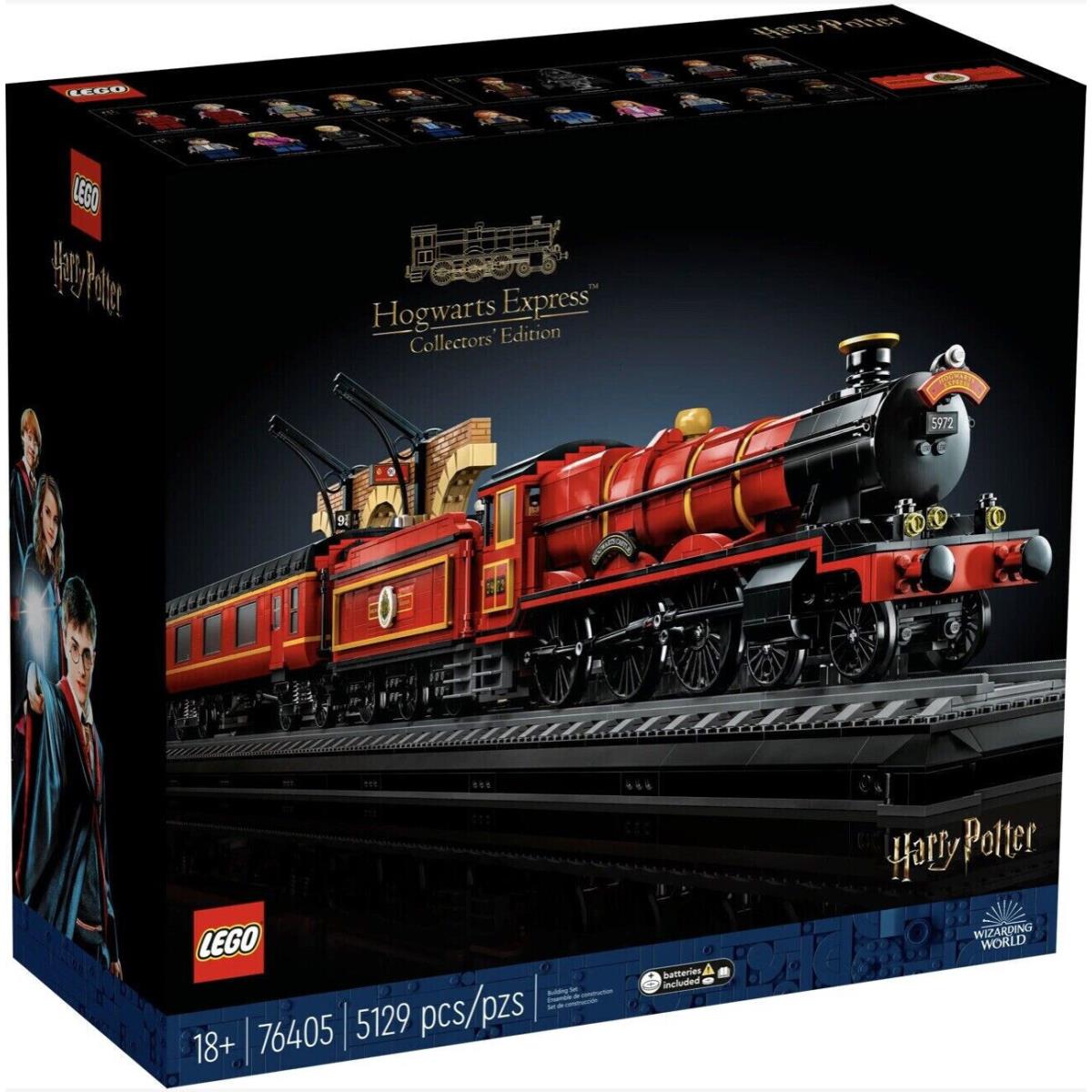 Lego Harry Potter Hogwarts Express Collectors` Edition 76405