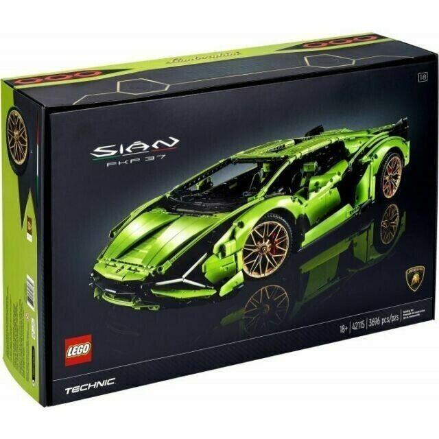 Lego Technic: Lamborghini Si n Fkp 37 42115 Building Kit 3696 Pcs