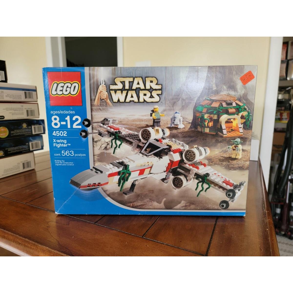 Lego 4502 Star Wars X-wing Fighter Nisb