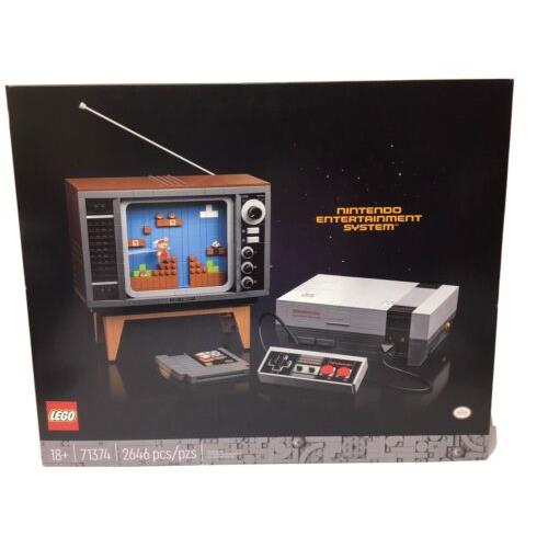 Lego 71374 Nintendo Entertainment System Set