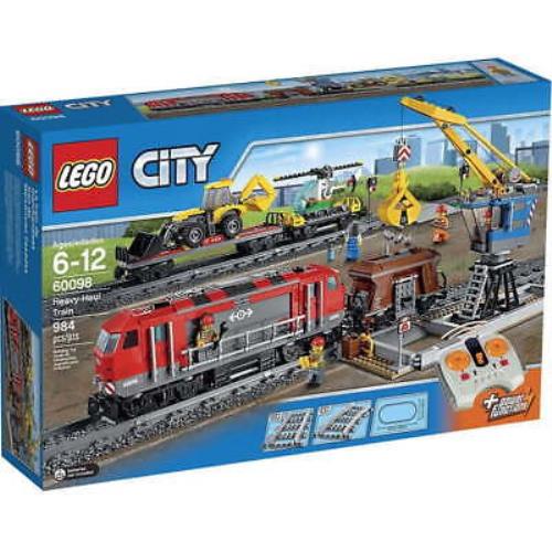 Lego City Heavy-haul Train Set 60098