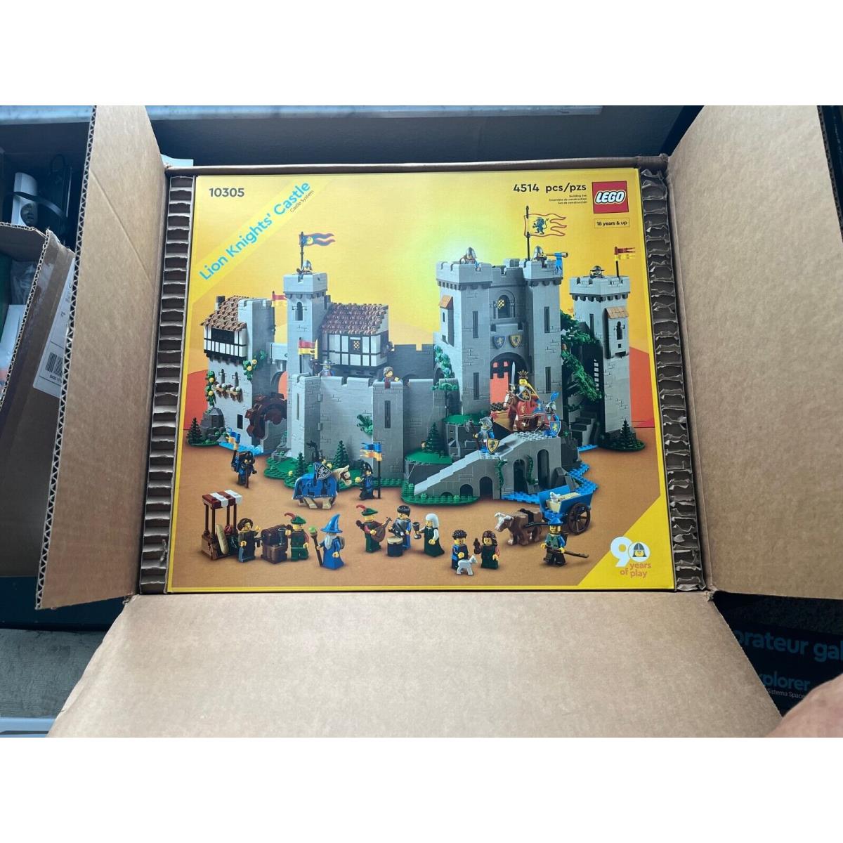 Lego Lion Knight`s Castle 10305 90TH Anniversary Limited Edition