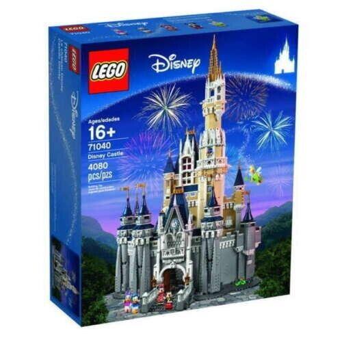 Lego Disney Castle Set 71040 in Box Ready to Ship Nisb