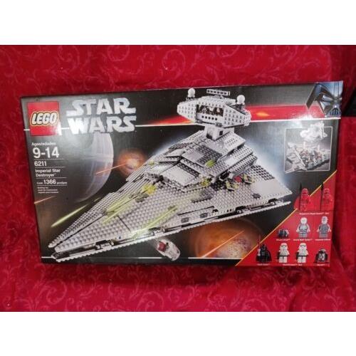 Lego Star Wars Imperial Star Destroyer Set 6211 1336 Deco Gift
