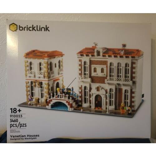 Lego Bricklink Venetian House 910023 In Hand Ready to Ship Oop