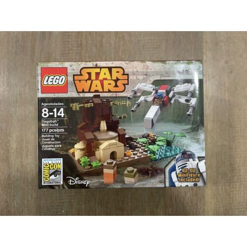 Lego Star Wars Sdcc 2015 Dagobah Mini-build 0139