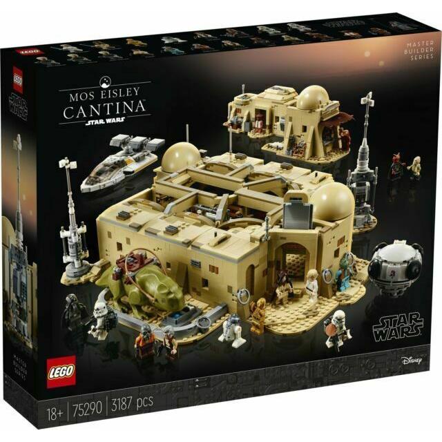 Lego Star Wars: A Hope Mos Eisley Cantina 75290