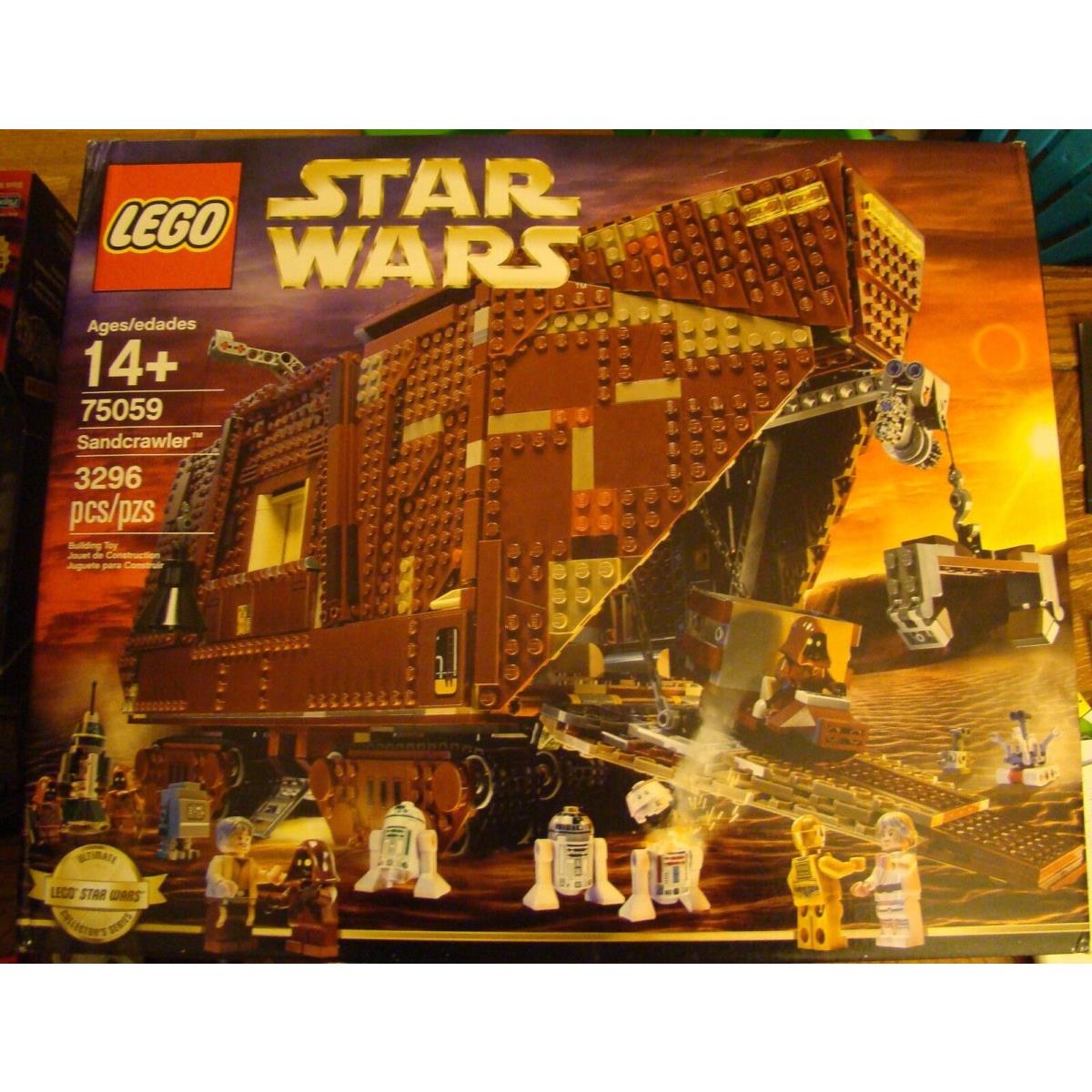 Star Wars Lego 75059 Sand Crawler Sandcrawler Set