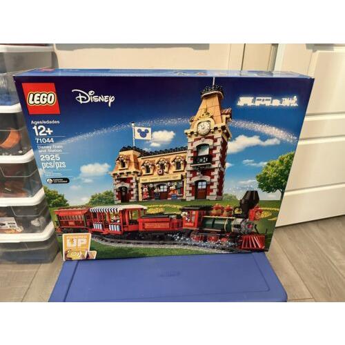 Lego 71044 Disney Train and Station Retired Box