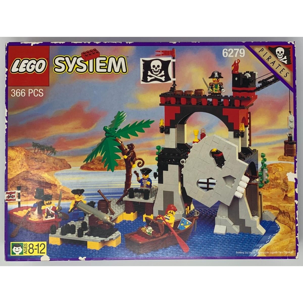 Lego 6279 Skull Island 1995