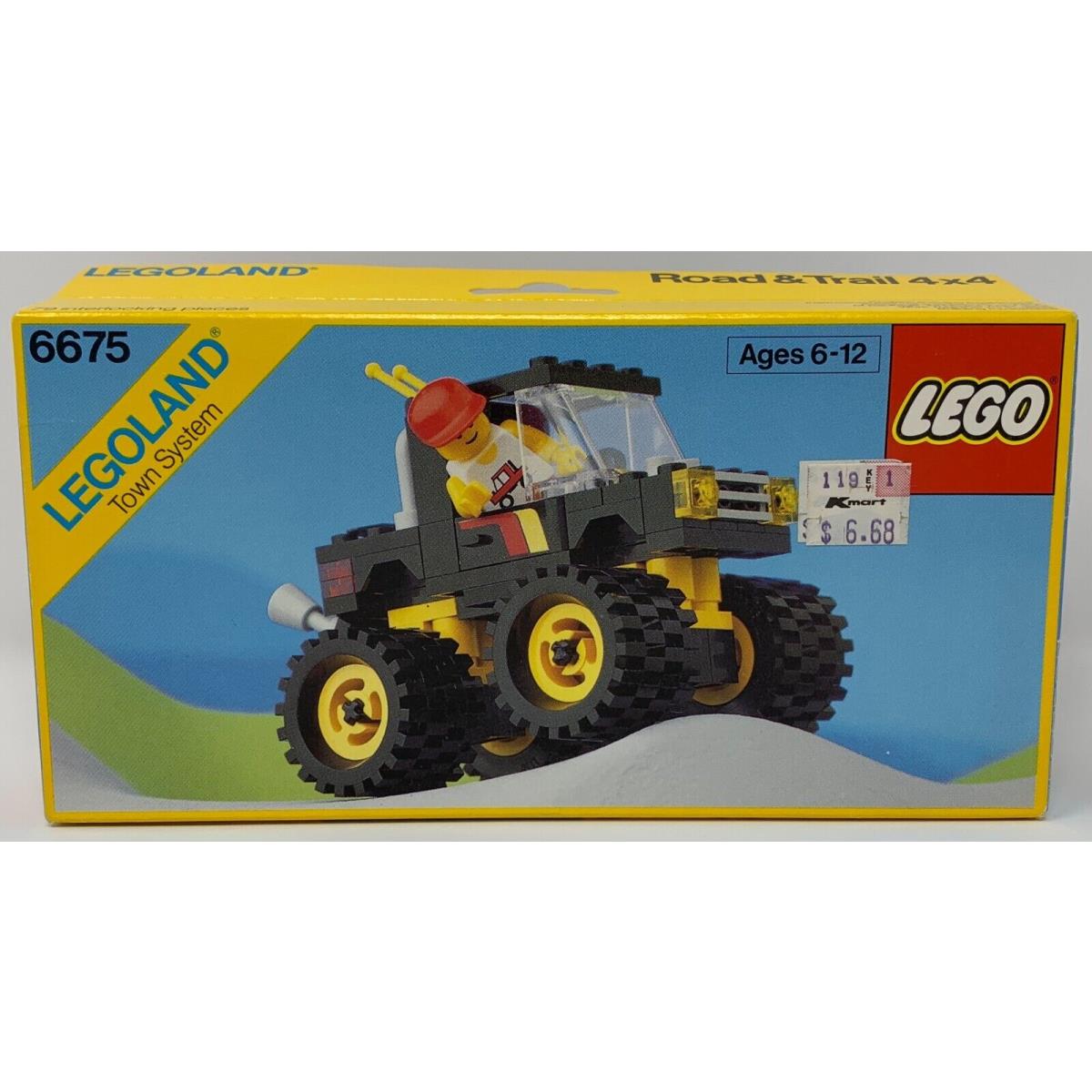 Lego 6675 Road Trail 4x4 1988