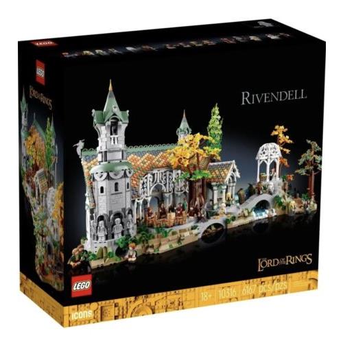 Lego 10316 Lord of The Rings Rivendell In Hand Ships Fast