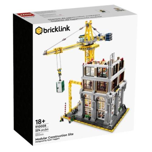 Lego 910008 Modular Construction Site Bricklink Designer Program Rare