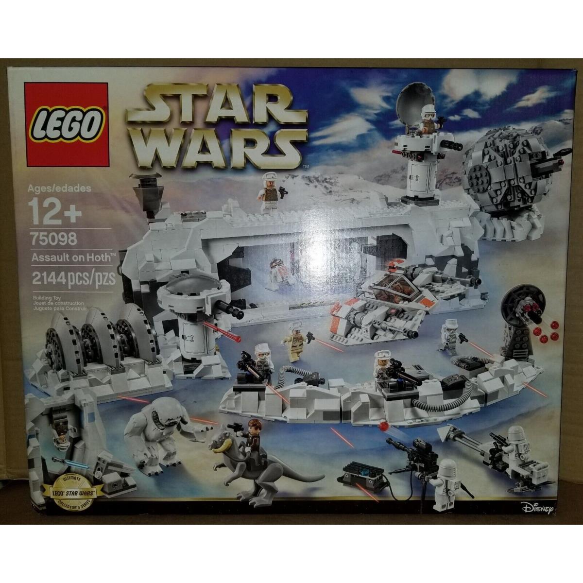 Lego Star Wars Assault ON Hoth 75098