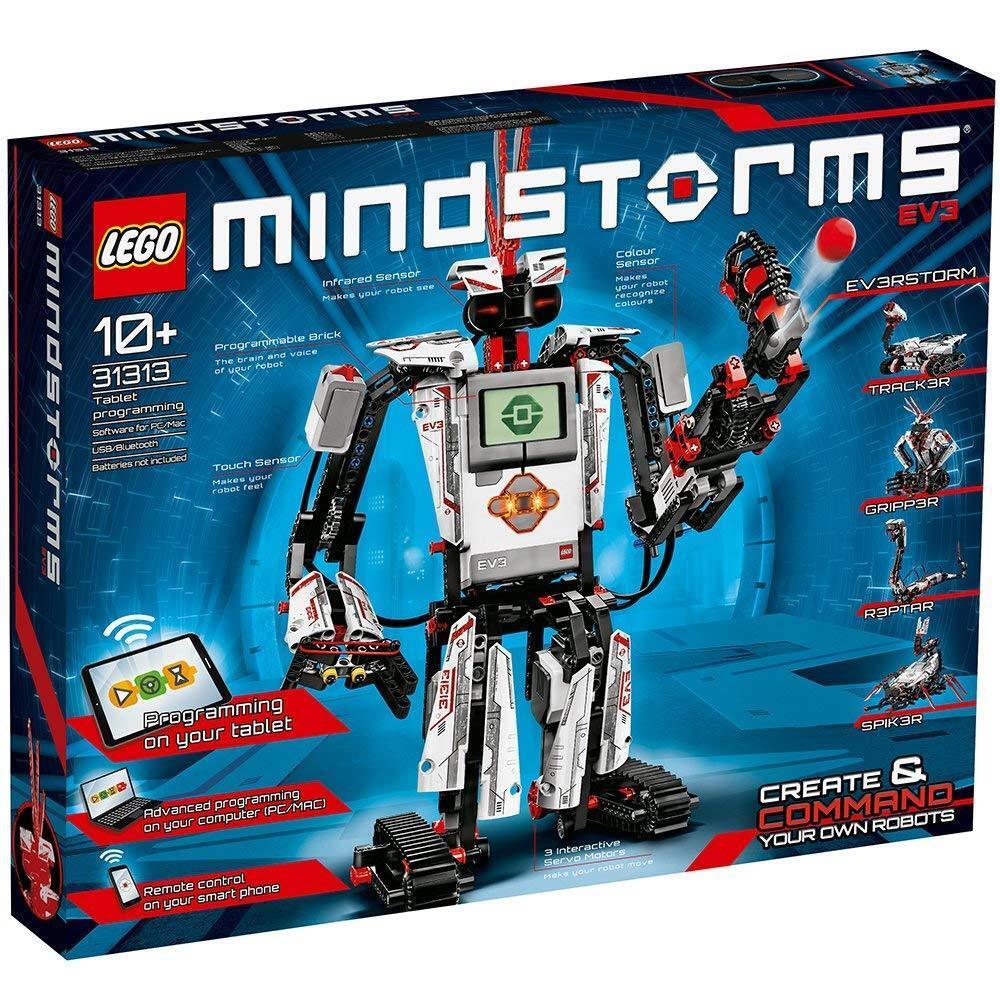 Lego Mindstorms Robot Robotics Programming Kit EV3 Set 31313 +sealed