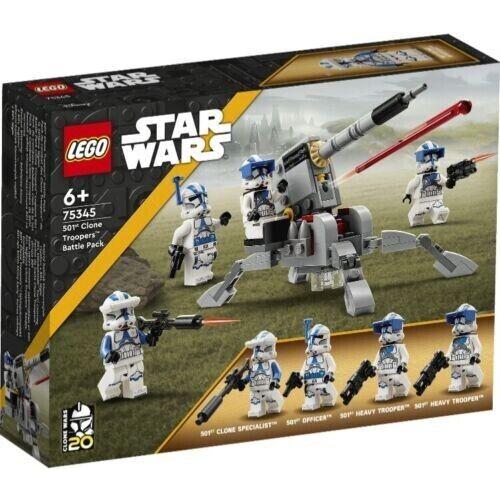 Lego Star Wars: 75345 501st Clone Troopers Battle Pack Building Toy Misb