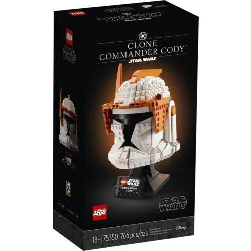 Lego Star Wars 75350 Helmet Collection Clone Commander Cody Building Set Misb